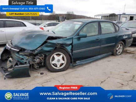Photo 1 for New 2000 Chevrolet Impala
