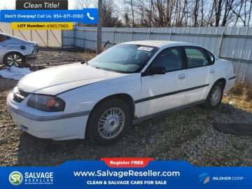 New 2000 Chevrolet Impala