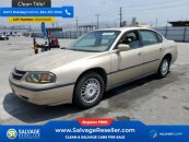 New 2000 Chevrolet Impala