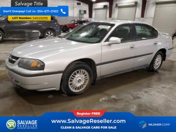2000 Chevrolet Impala