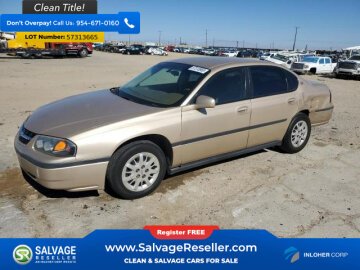 2000 Chevrolet Impala