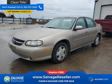 2000 Chevrolet Malibu LS V6