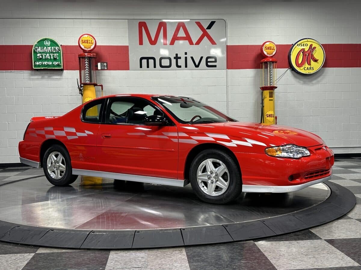 2000 Chevrolet Monte Carlo Ss Classic Cars For Sale - Classics On 