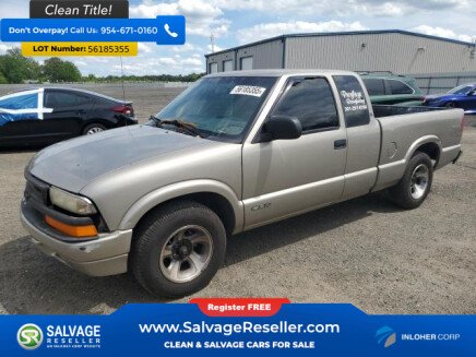Photo 1 for 2000 Chevrolet S10 Pickup 2WD Extended Cab