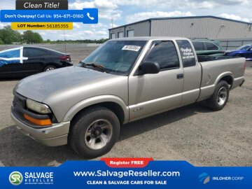 2000 Chevrolet S10 Pickup 2WD Extended Cab