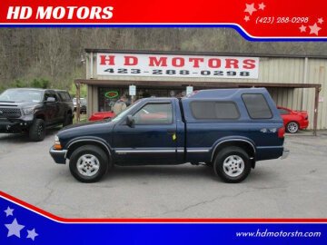 2000 Chevrolet S10 Pickup