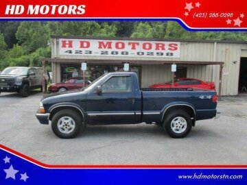 2000 Chevrolet S10 Pickup