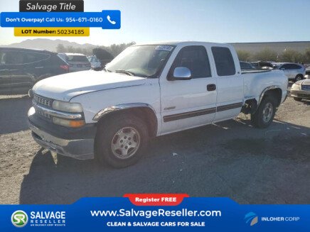 Photo 1 for New 2000 Chevrolet Silverado 1500 2WD Extended Cab