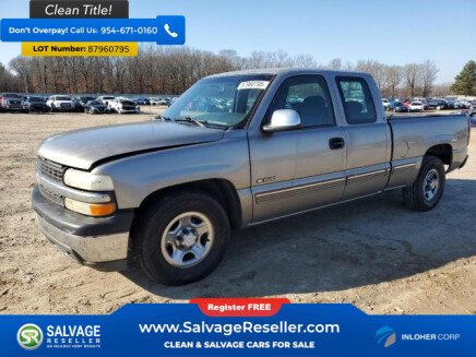 Photo 1 for New 2000 Chevrolet Silverado 1500 2WD Extended Cab
