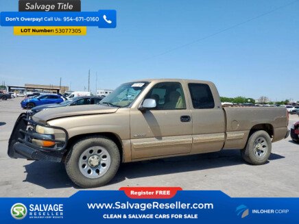 Photo 1 for New 2000 Chevrolet Silverado 1500 2WD Extended Cab