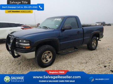 2000 Chevrolet Silverado 1500
