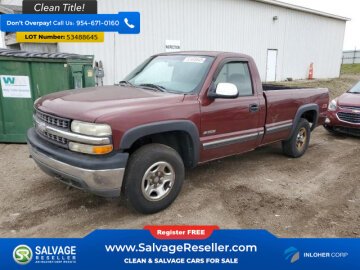 New 2000 Chevrolet Silverado 1500