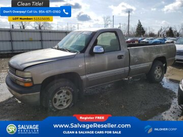 New 2000 Chevrolet Silverado 1500