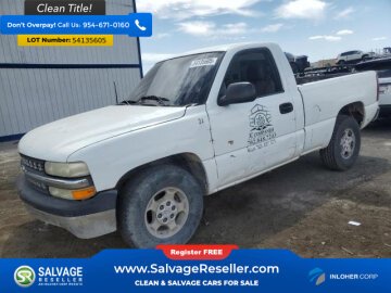 New 2000 Chevrolet Silverado 1500