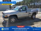 New 2000 Chevrolet Silverado 1500