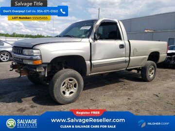 2000 Chevrolet Silverado 1500