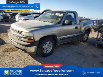 2000 Chevrolet Silverado 1500 2WD Regular Cab