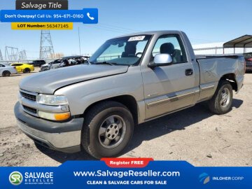 2000 Chevrolet Silverado 1500 2WD Regular Cab