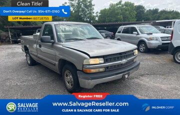 2000 Chevrolet Silverado 1500 2WD Regular Cab