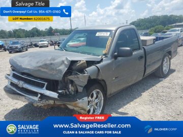 2000 Chevrolet Silverado 1500 2WD Regular Cab