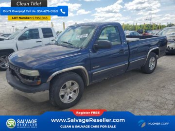 2000 Chevrolet Silverado 1500 2WD Regular Cab