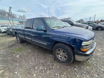 2000 Chevrolet Silverado 1500 4x4 Extended Cab