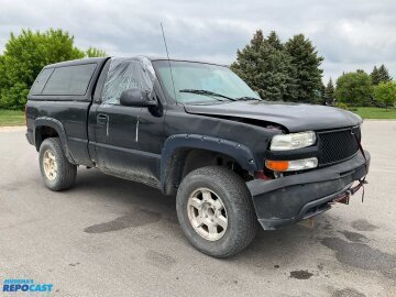 2000 Chevrolet Silverado 1500 4x4 Regular Cab