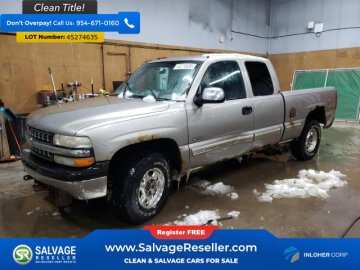 2000 Chevrolet Silverado 1500 4x4 Extended Cab
