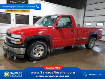 2000 Chevrolet Silverado 1500 2WD Regular Cab