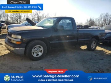 2000 Chevrolet Silverado 1500 2WD Regular Cab