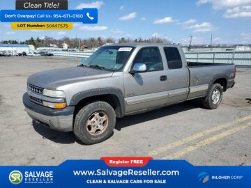 2000 Chevrolet Silverado 1500 4x4 Extended Cab