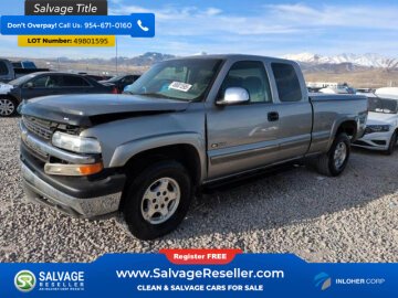 New 2000 Chevrolet Silverado 1500 4x4 Extended Cab