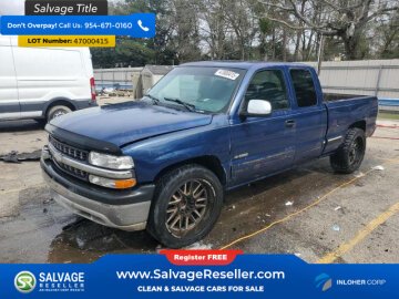 New 2000 Chevrolet Silverado 1500 2WD Extended Cab