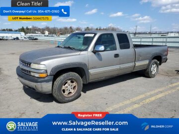 New 2000 Chevrolet Silverado 1500 4x4 Extended Cab
