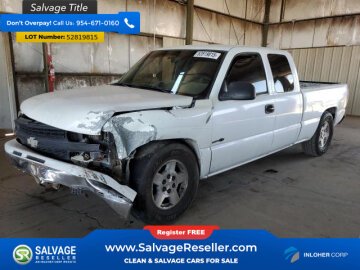 2000 Chevrolet Silverado 1500 2WD Extended Cab