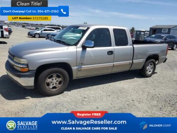 2000 Chevrolet Silverado 1500 2WD Extended Cab