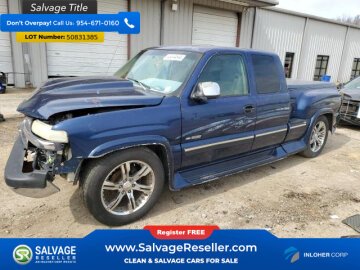 2000 Chevrolet Silverado 1500 2WD Extended Cab