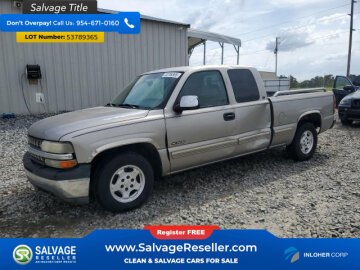 2000 Chevrolet Silverado 1500 2WD Extended Cab