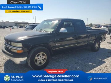 2000 Chevrolet Silverado 1500 2WD Extended Cab