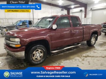 2000 Chevrolet Silverado 1500 4x4 Extended Cab