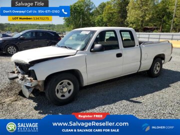 2000 Chevrolet Silverado 1500 2WD Extended Cab