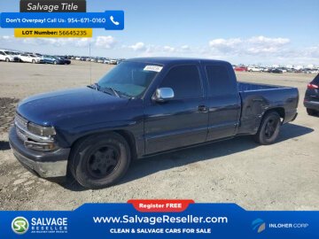 2000 Chevrolet Silverado 1500 2WD Extended Cab