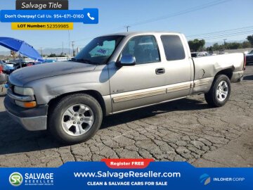 2000 Chevrolet Silverado 1500 2WD Extended Cab