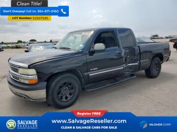 2000 Chevrolet Silverado 1500 2WD Extended Cab