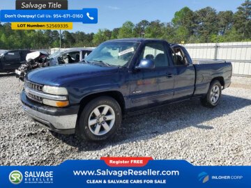 2000 Chevrolet Silverado 1500 2WD Extended Cab