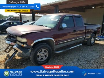 2000 Chevrolet Silverado 1500 4x4 Extended Cab