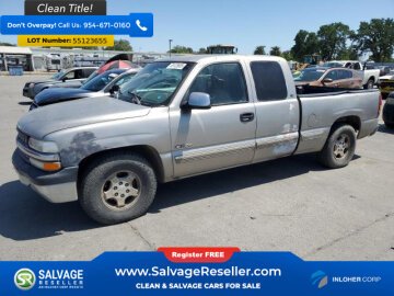 2000 Chevrolet Silverado 1500 2WD Extended Cab