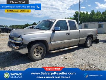 2000 Chevrolet Silverado 1500 2WD Extended Cab