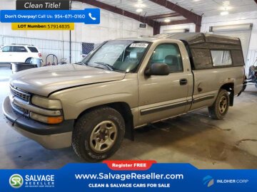 2000 Chevrolet Silverado 1500 2WD Regular Cab