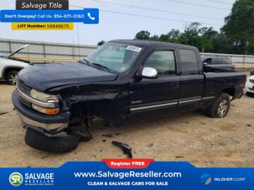 2000 Chevrolet Silverado 1500 4x4 Extended Cab
